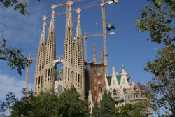 Sagrada Família Cathedral interior set to open for services in 2010 Sagrada Família Cathedral interior set to open for services in 2010