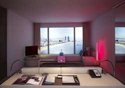 Starwood's W Barcelona opens to rave reviews Starwood's W Barcelona opens to rave reviews